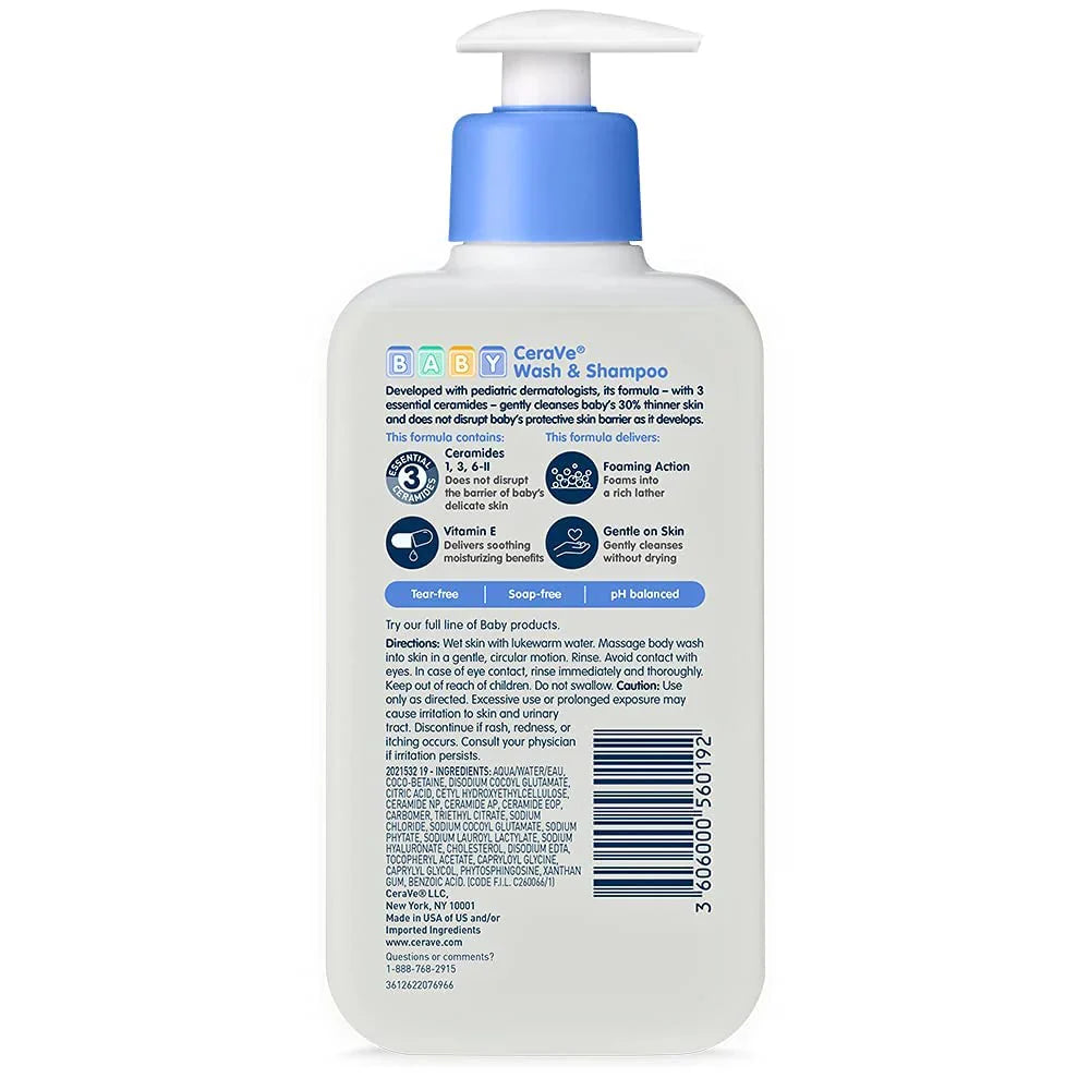 Baby Wash and Shampoo
