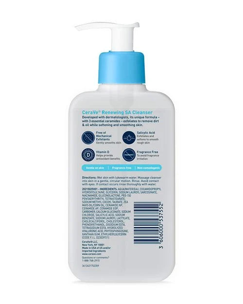 Renewing SA Cleanser 237ml