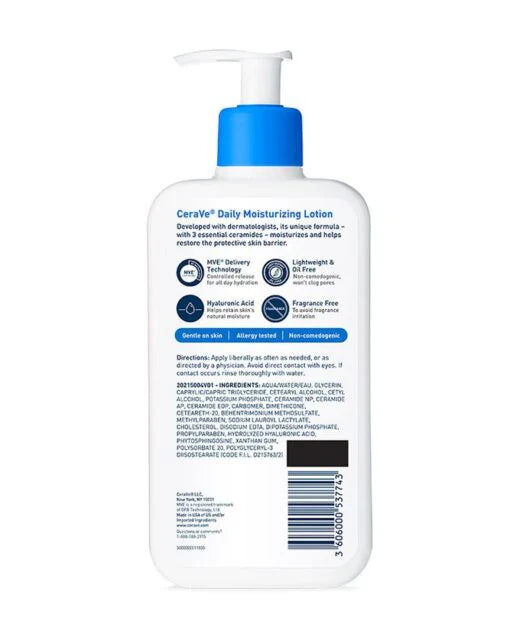Daily Moisturizing Lotion 236ml