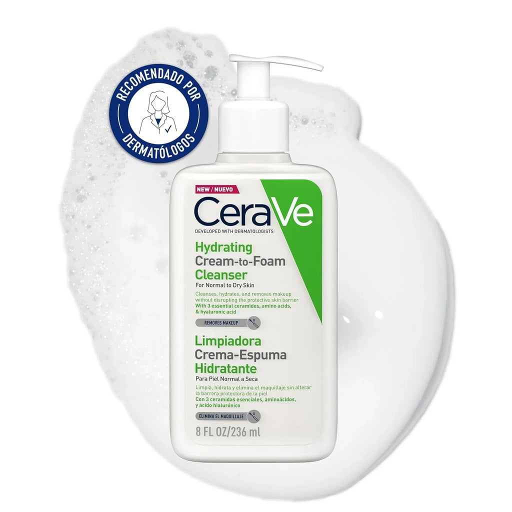 Hydrating Cream-to-Foam Cleanser 237ml