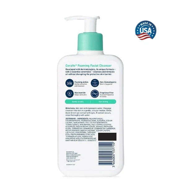 Foaming Facial Cleanser  237ml