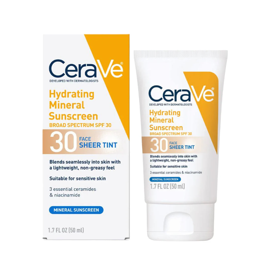 Hydrating Mineral Sunscreen SPF 30