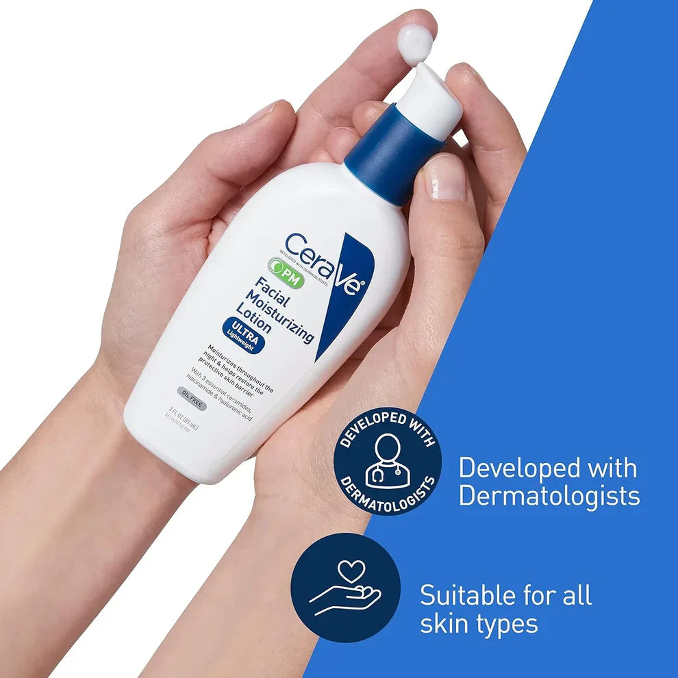 PM Facial Moisturising Lotion